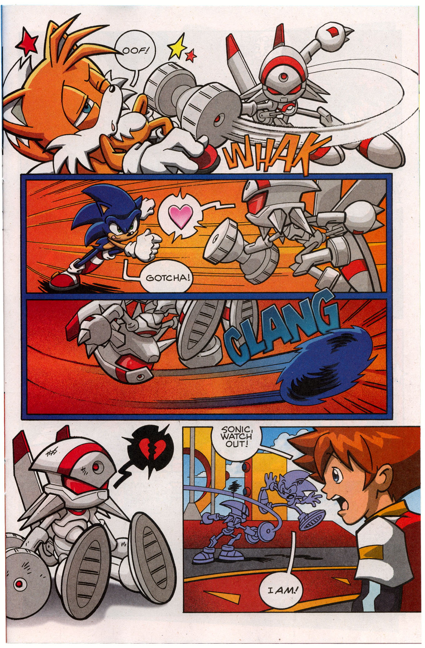Sonic X - October 2007 Page 17